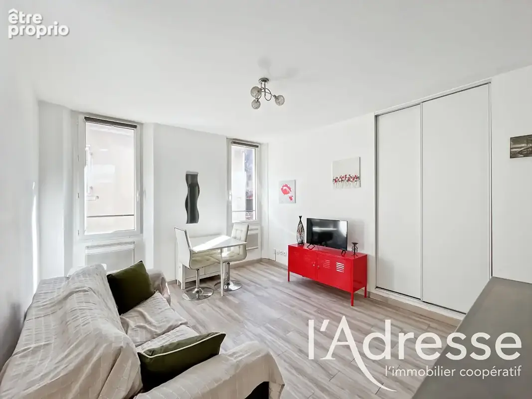 La ciotat centre-ville - appartement t2 - idéal investisseur - photo 1