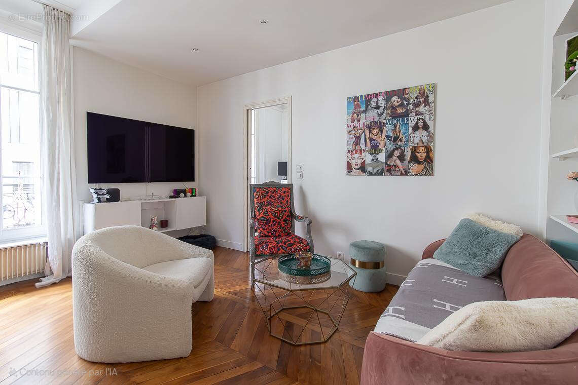 Appartement à LEVALLOIS-PERRET