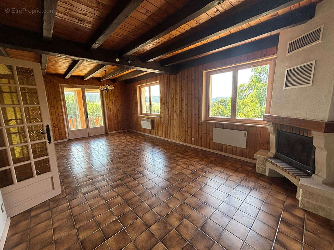 REMONOT / Les Combes - Maison familiale 160 m²  sur vaste parcelle de plus de 24 ares  - Fort potentiel - photo 6