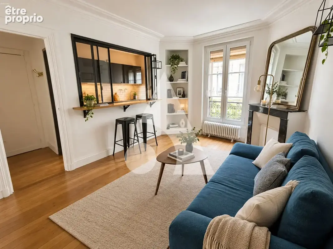 Appartement à PARIS-17E