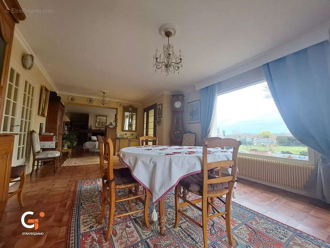 Maison à LA BOUILLE