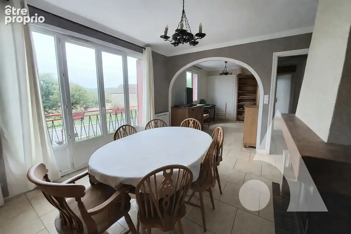 Maison individuelle 2 chambres - sous sol - jardin - photo 5