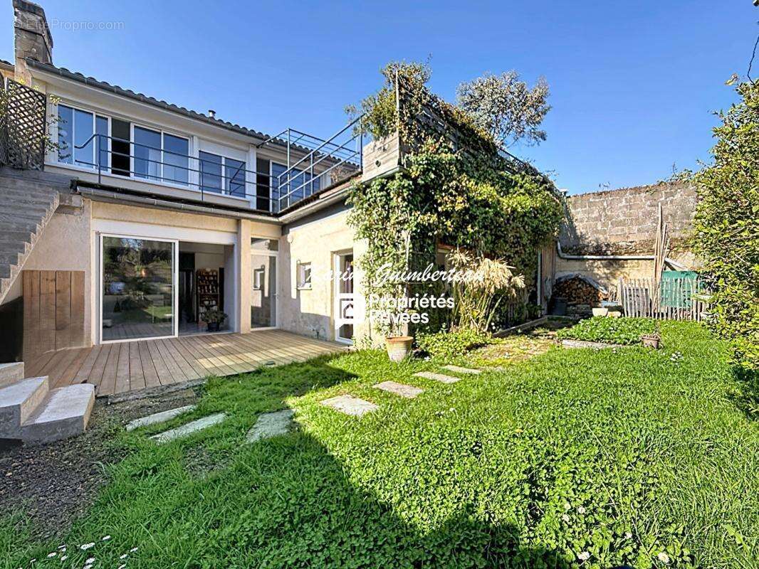 Maison de ville avec garage + jardin Libourne-centre - photo 2