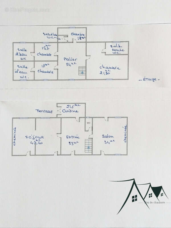 A 5 min de LE VEURDRE  (03) maison bourbonnaise typique de 230 m², rénovée , sur 1,4ha - photo 13