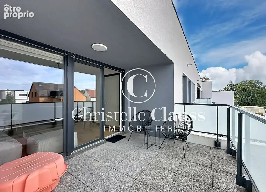 Appartement Wiwersheim 4 pièces 83 m2 - photo 2