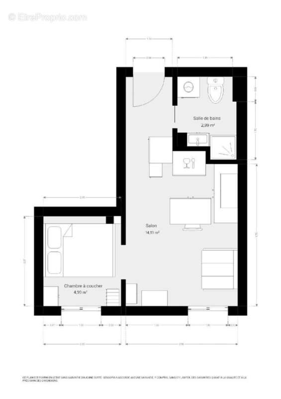 Appartement à PARIS-11E