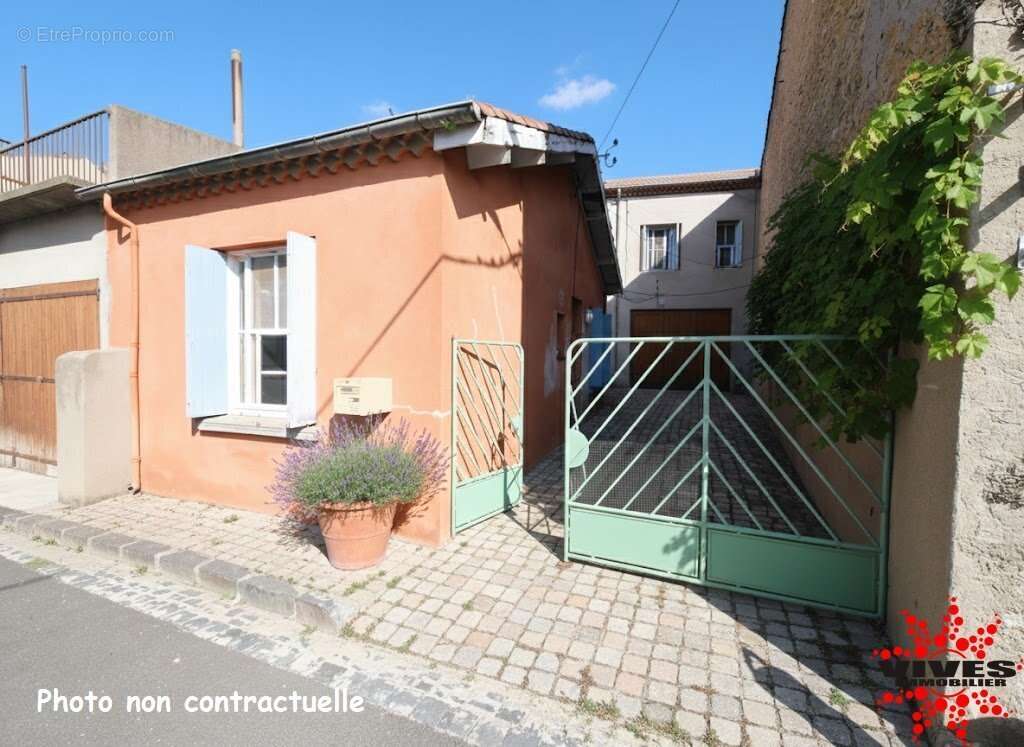 Maison à PUISSERGUIER