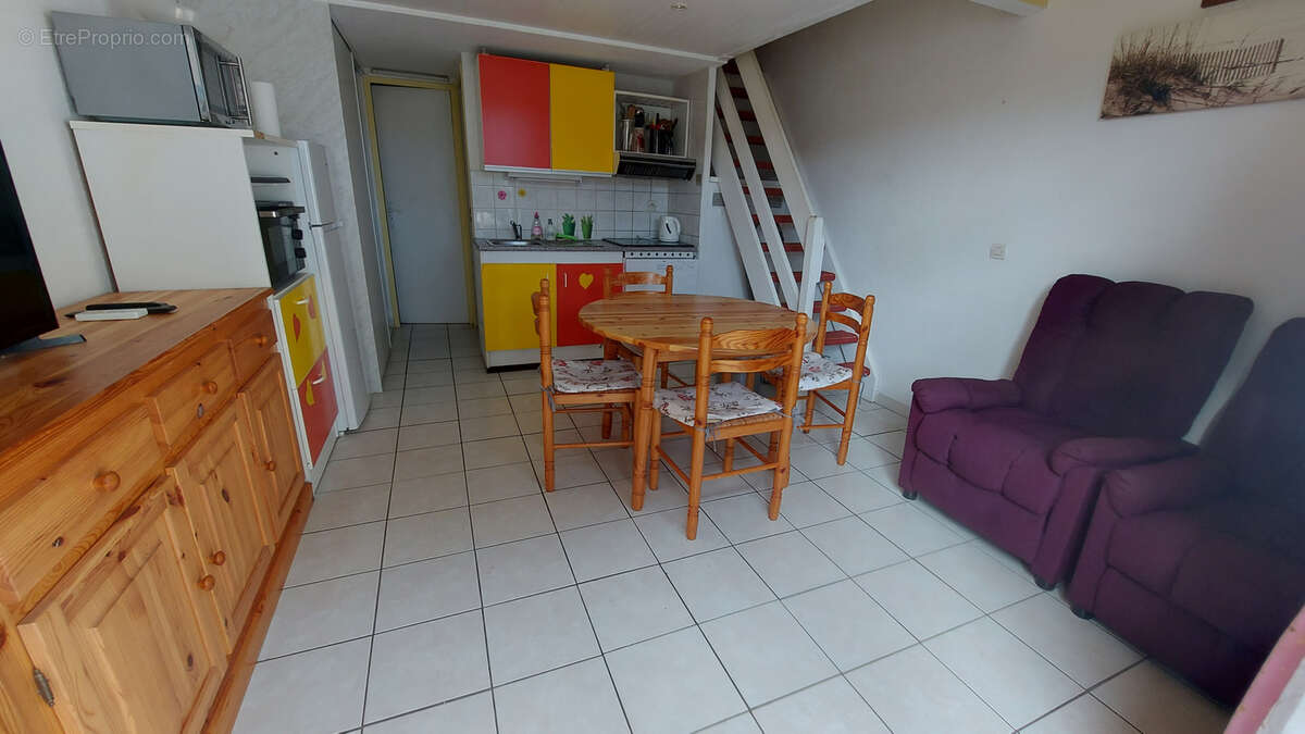 A Sainte Marie plage, villa à proximité de la plage - photo 5
