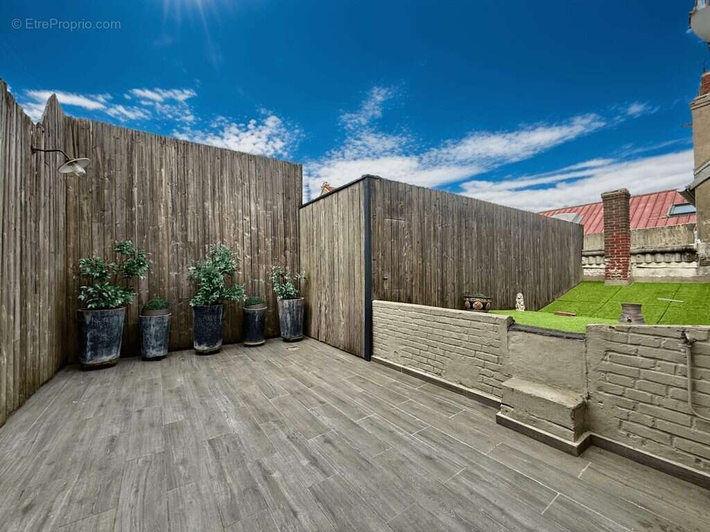 Appartement à LE TOUQUET-PARIS-PLAGE