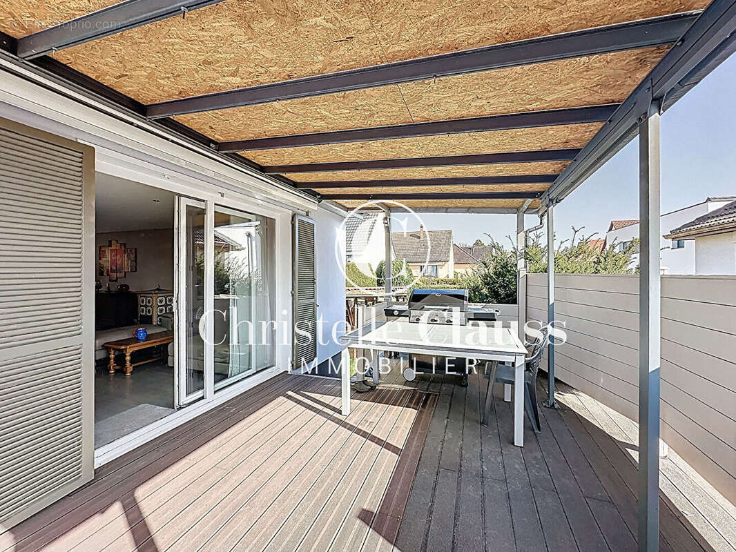 Maison à ECKBOLSHEIM