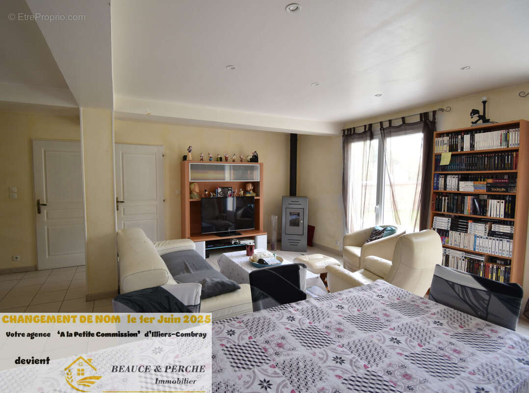 Maison à ILLIERS-COMBRAY