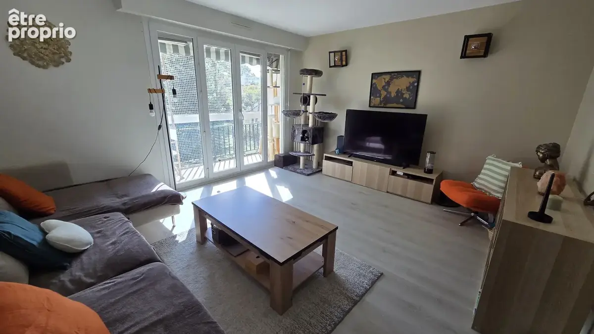 3 pièces au 3ème et dernier étage avec cave et parking - RESIDENCE RECHERCHEE - photo 6