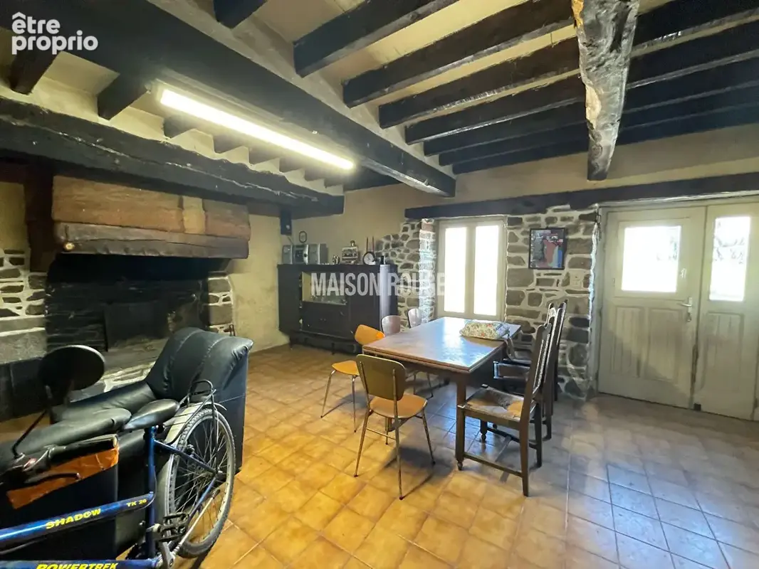 BAGUER PICAN - Maison en pierres à rénover - photo 3