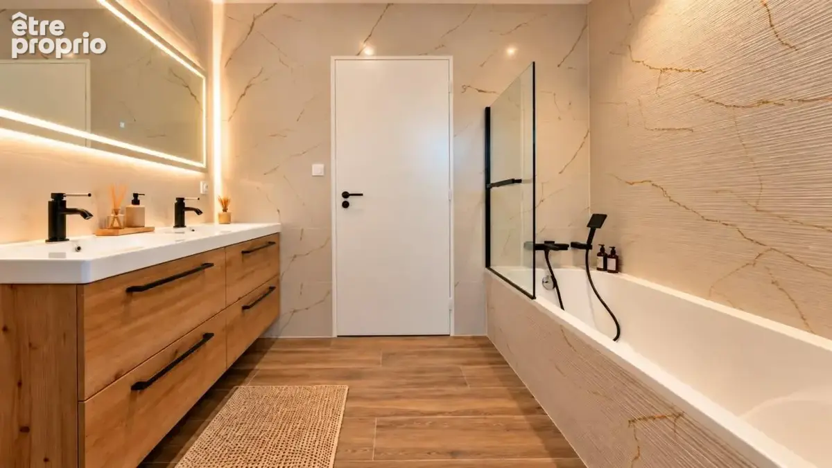Maison contemporaine - 140 m² - meucon - photo 9