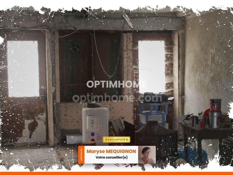 Maison de bourg a restaurer - photo 7