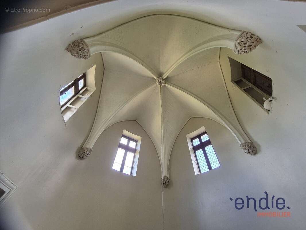 CHATEAU NEOGOTHIQUE 30 pièces,16 Chambres 5,7 ha!!! - photo 13