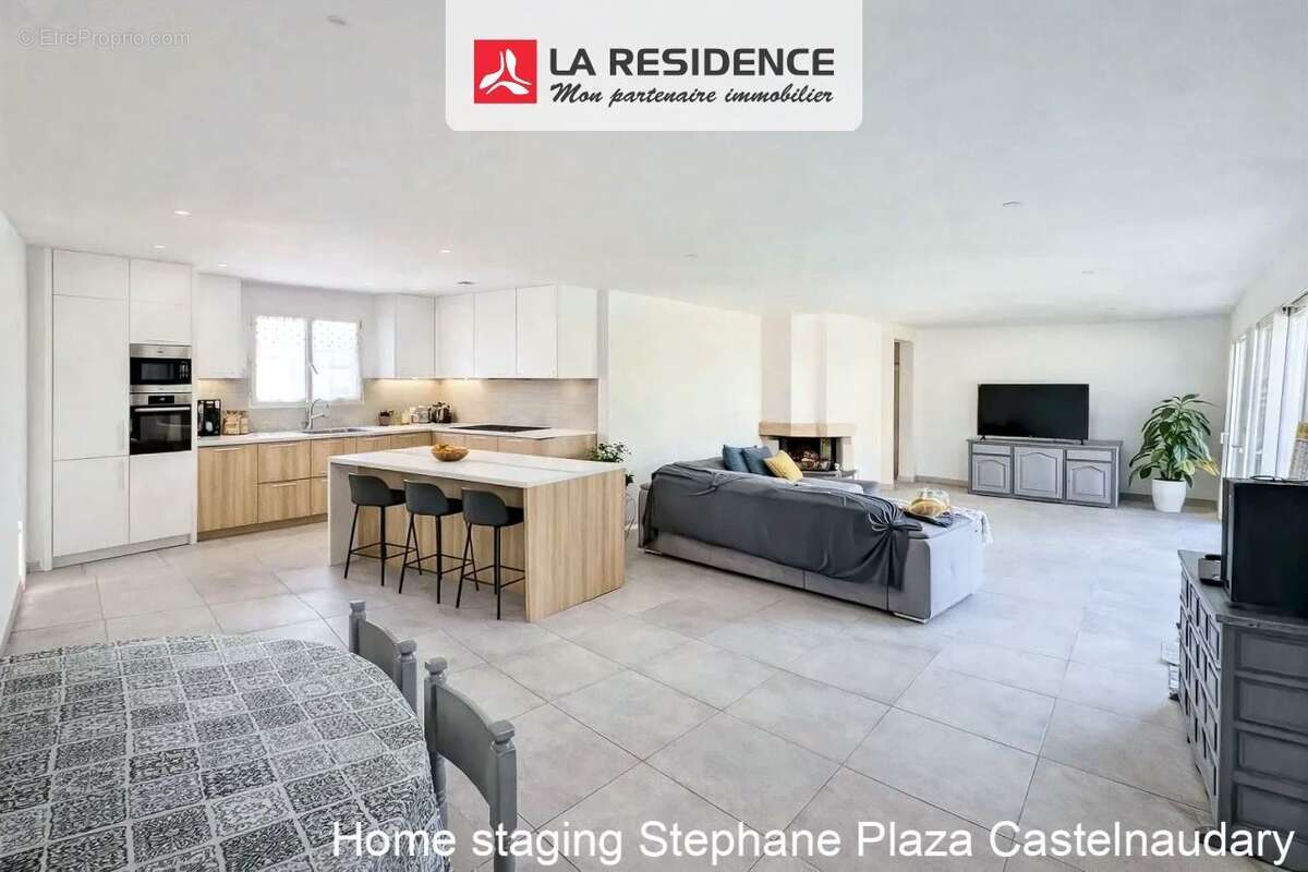 Maison 130 m² à Villeneuve-La-Comptal  - photo 7