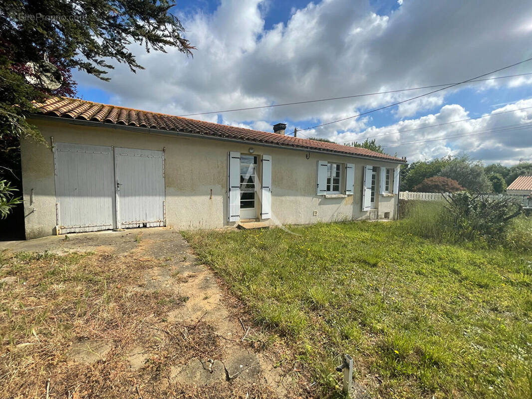 Maison à LONGEVILLE-SUR-MER