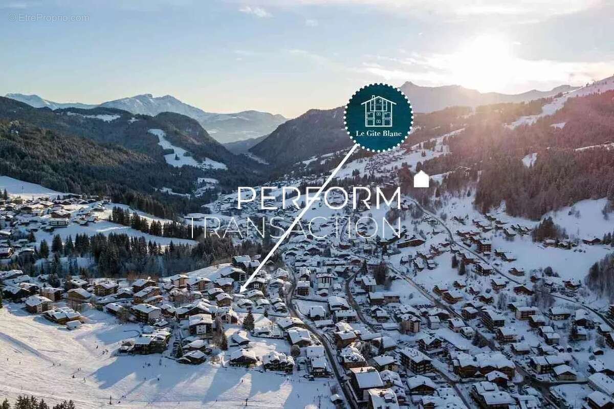 Appartement à LES GETS