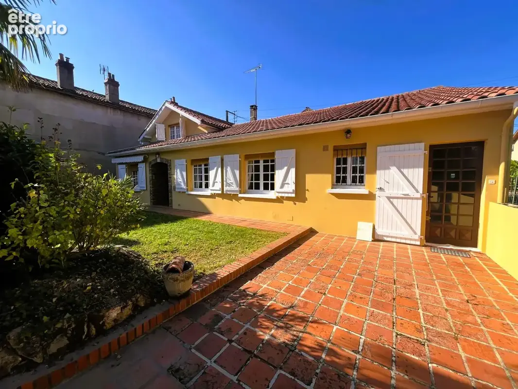 PLAISANCE(32), BELLE MAISON RENOVEE 130m2 par artisan+ APPARTEMENT (ou local) 42m2, jardin clos 650m2, garage, atelier, au calme - photo 19