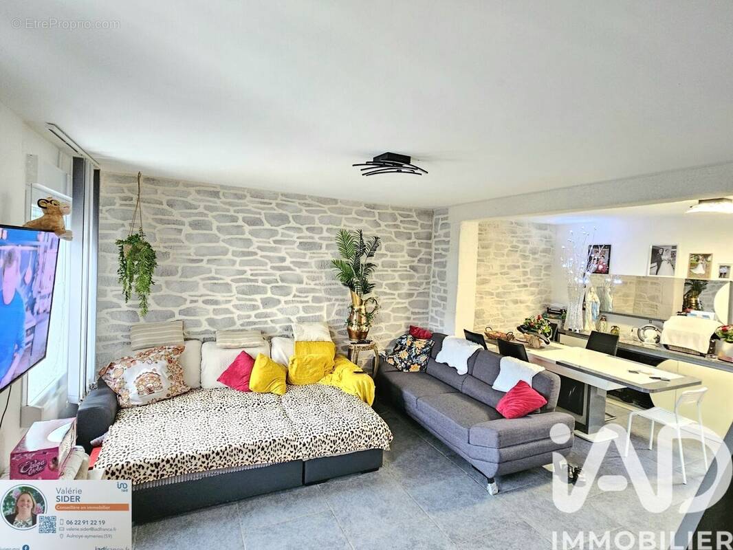 Photo 1 - Maison à AULNOYE-AYMERIES