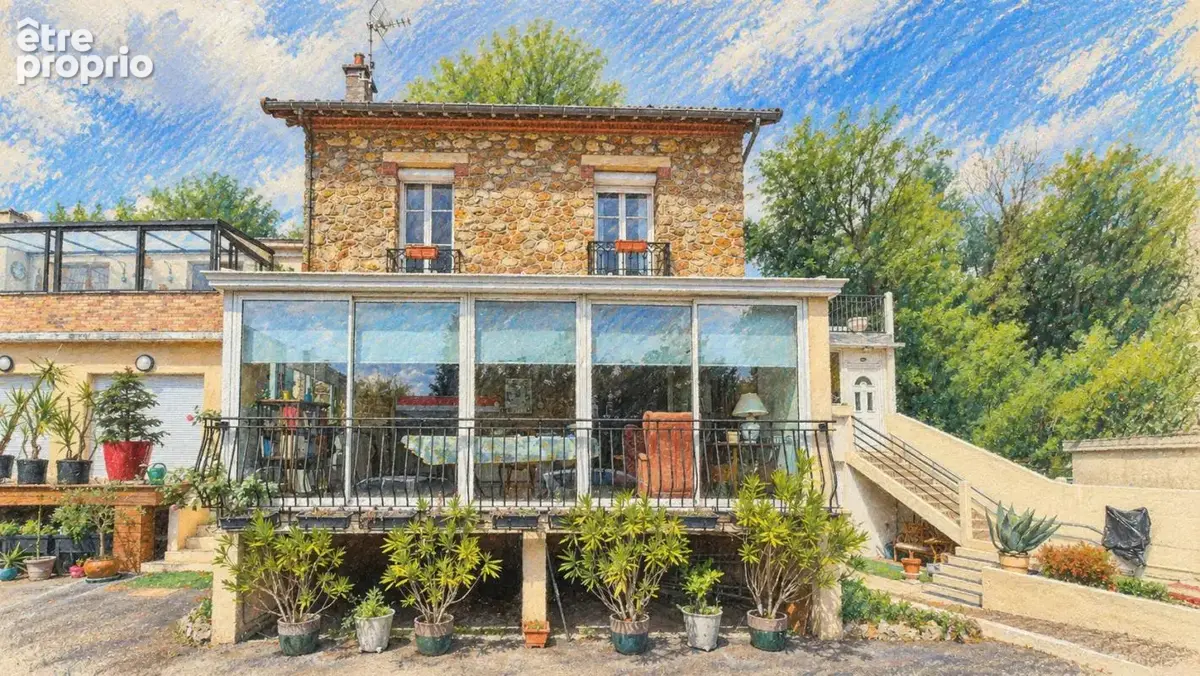 Maison à VILLE-D'AVRAY