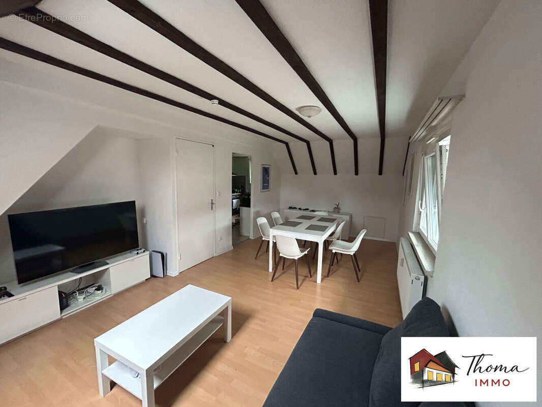 Appartement à BUSCHWILLER