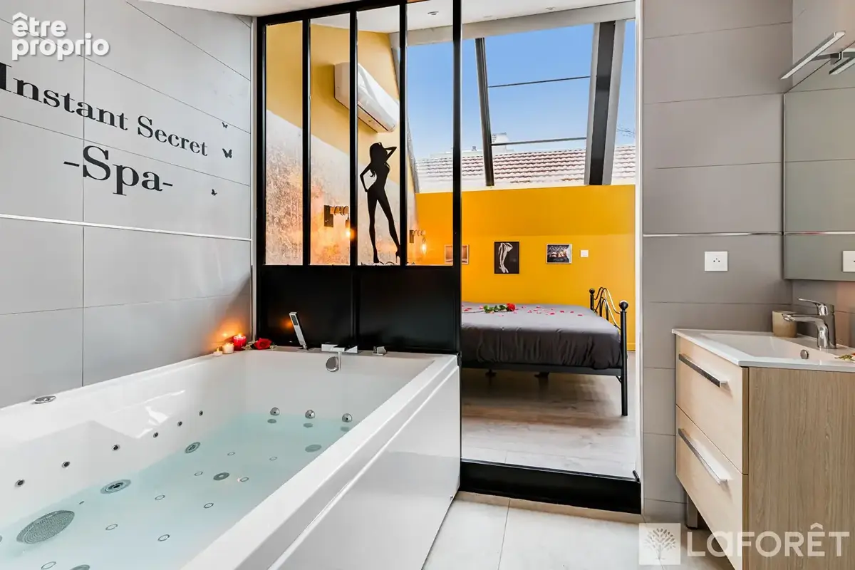 Appartement Bourgoin Jallieu 2 pièces esprit Loft - photo 7