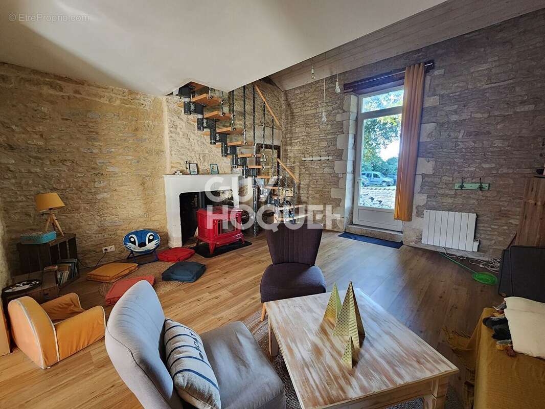 Maison à SAINT-GEORGES-D'OLERON