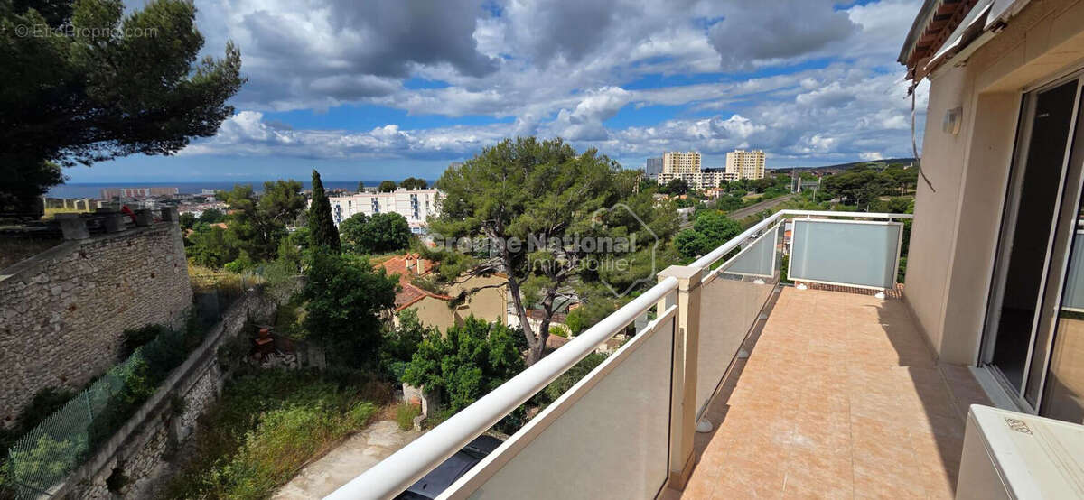 Appartement à MARSEILLE-15E
