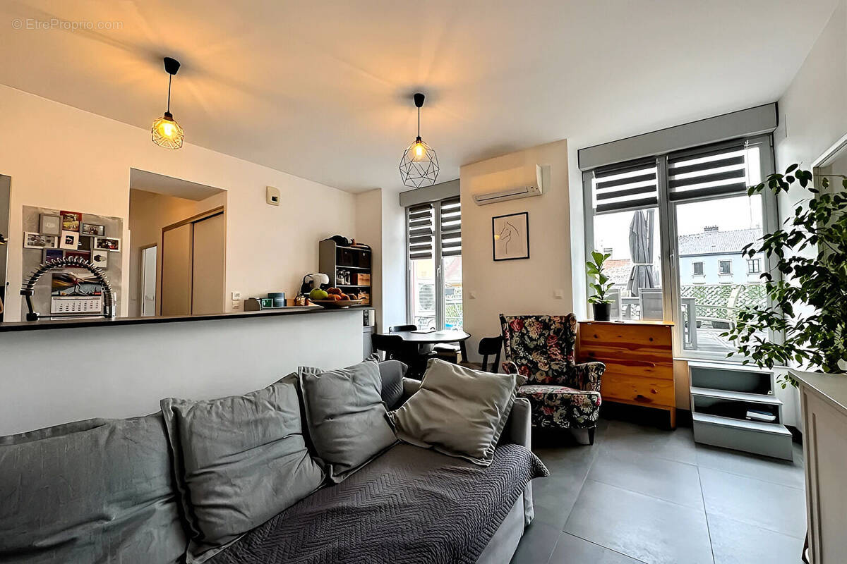 Appartement à MONTBELIARD