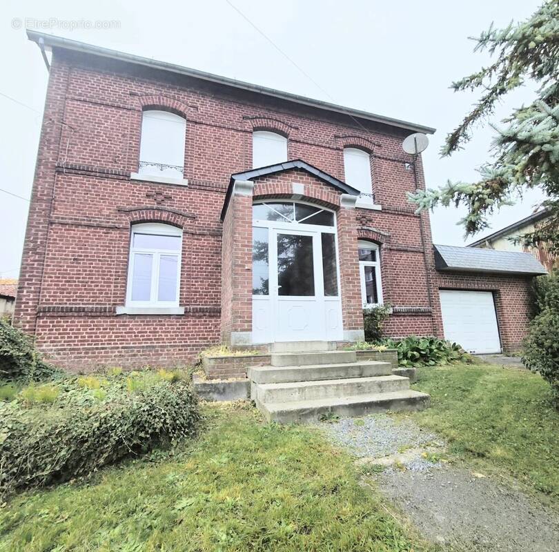 Maison à LANDRECIES