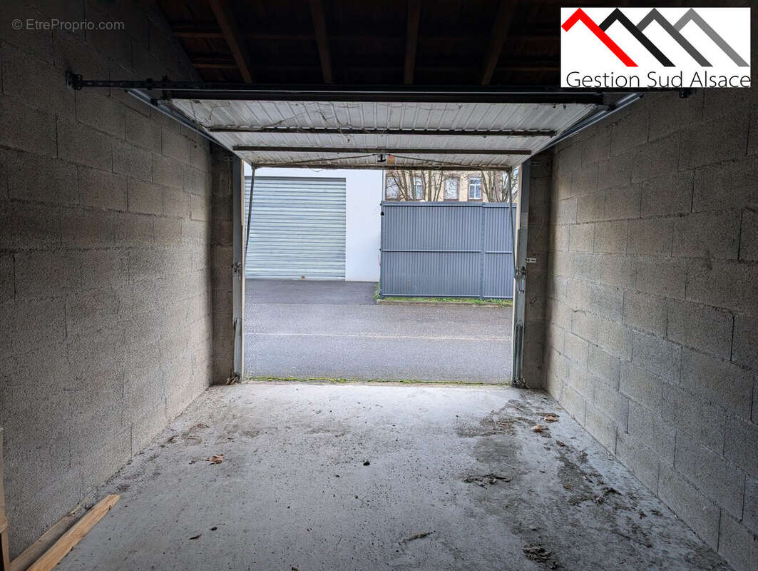 Parking à MULHOUSE