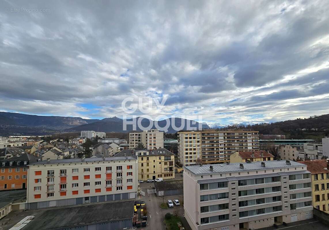 Appartement à CHAMBERY