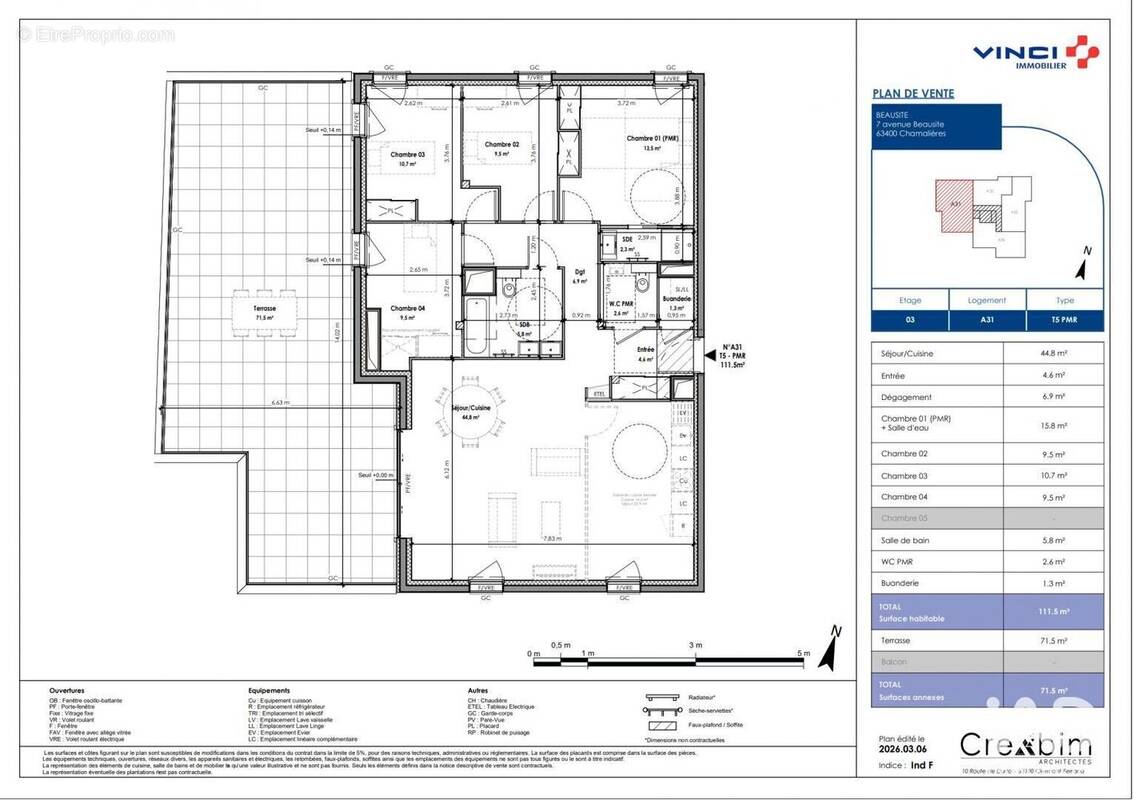 Photo 1 - Appartement à CHAMALIERES