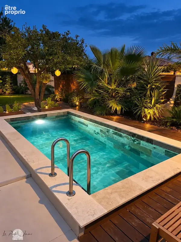 Villa 3 facesT4, R+1, de 117 m2 habitables avec Piscine et Garage - photo 18