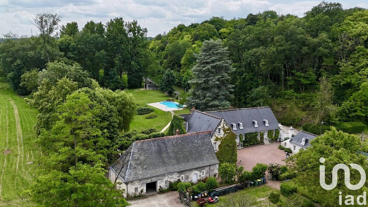 Photo 1 - Maison à BALLAN-MIRE