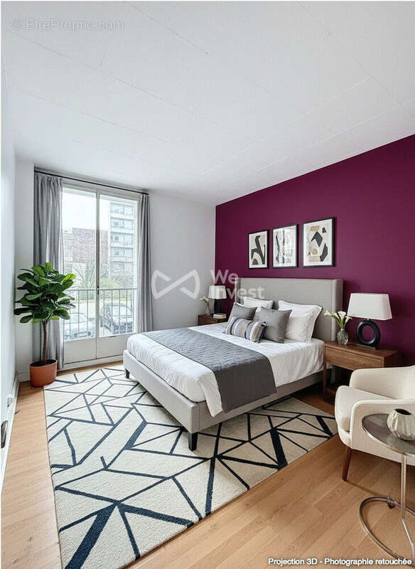 Appartement à BOULOGNE-BILLANCOURT