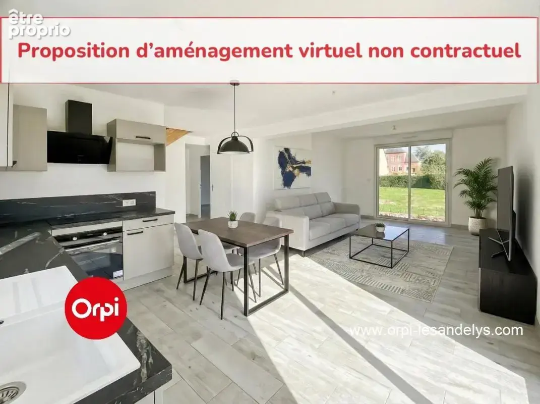 Maison contemporaine neuve 2026 - 15 min de Lyons la Forêt - 4 chambres terrain 824 m² - photo 5