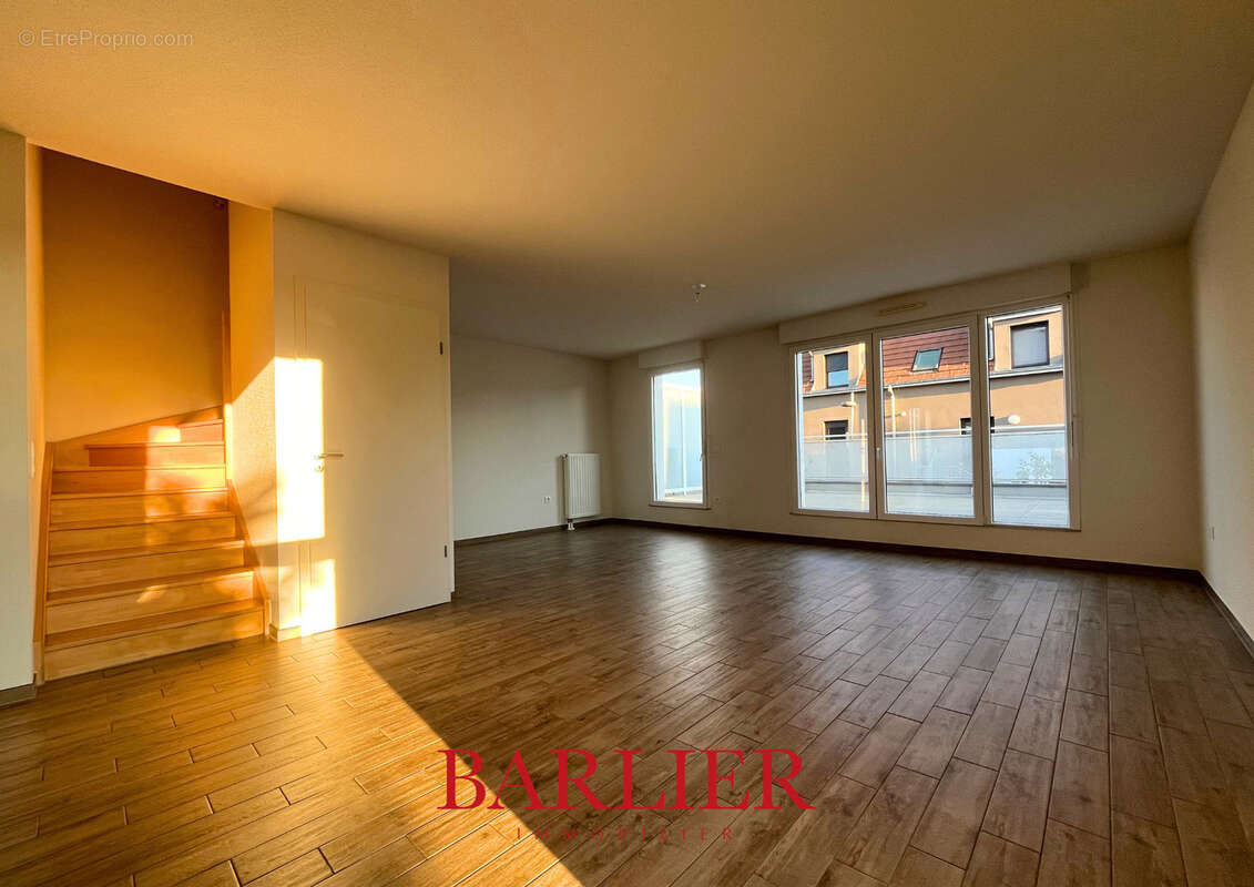 Appartement à OBERSCHAEFFOLSHEIM