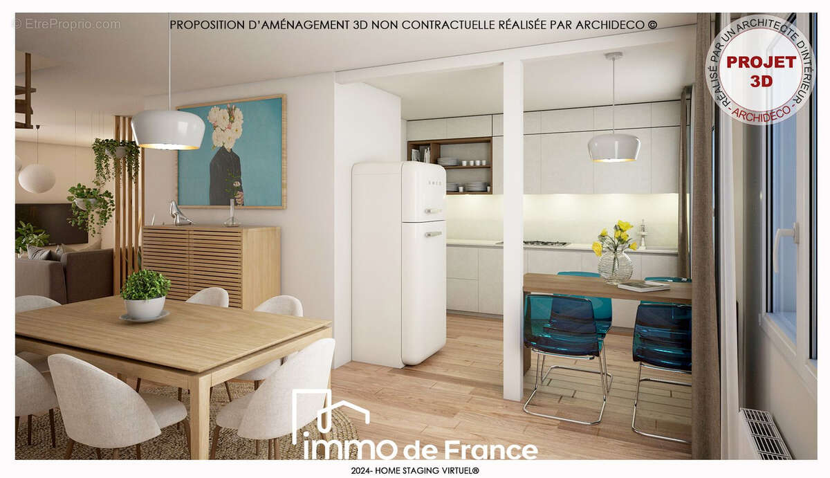 Appartement à ONET-LE-CHATEAU