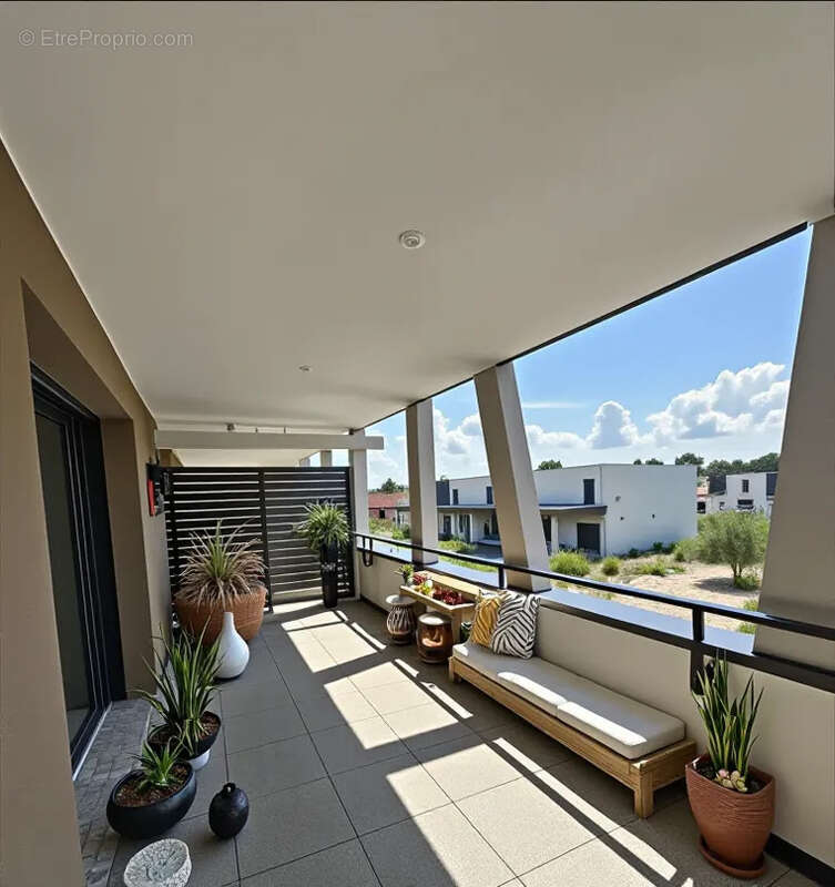 Appartement à SAINT-LOUIS