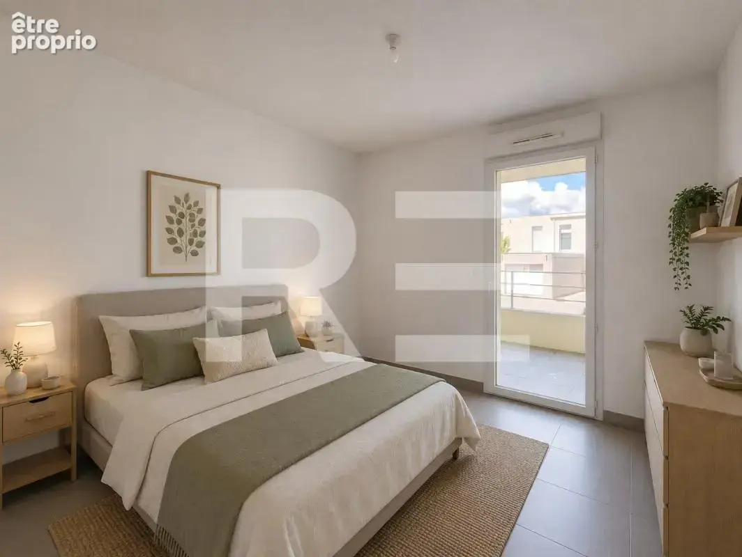 Juvignac les constellations - t3 65m2 - terrasse 21m2 - tram a 2min - photo 6
