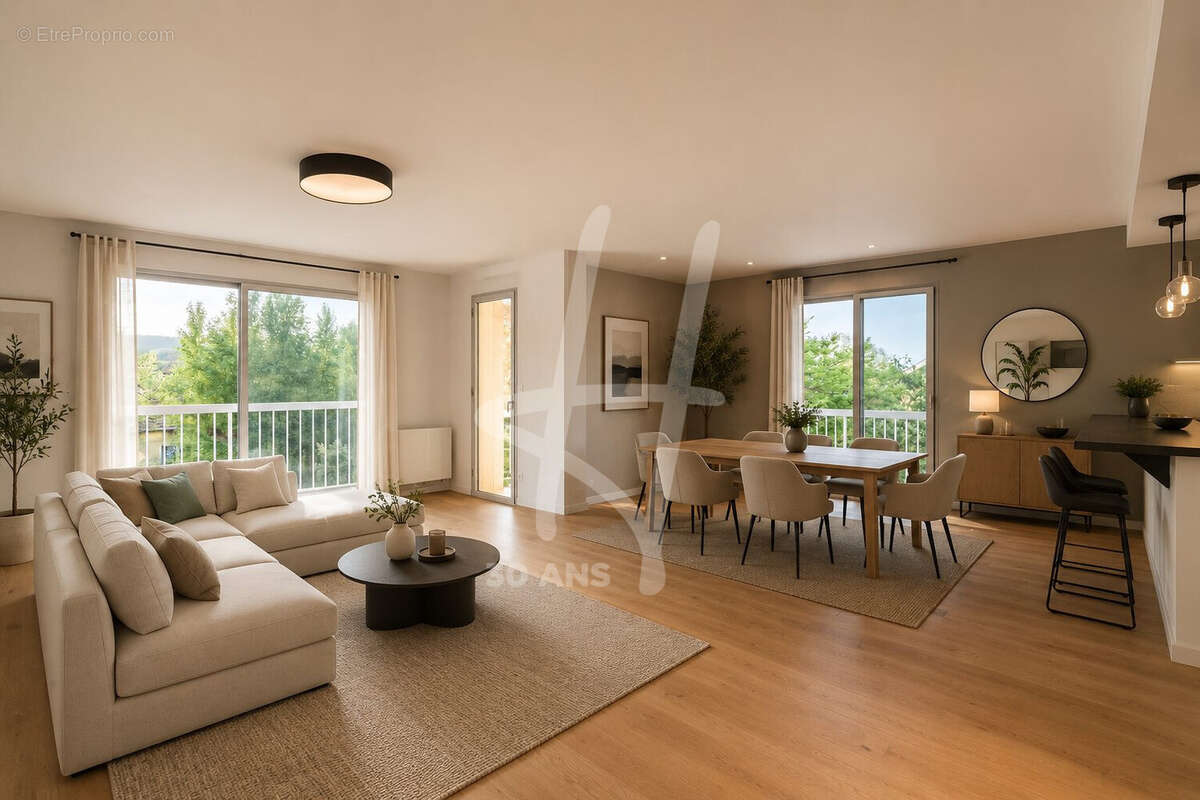 Appartement à LE BAN-SAINT-MARTIN