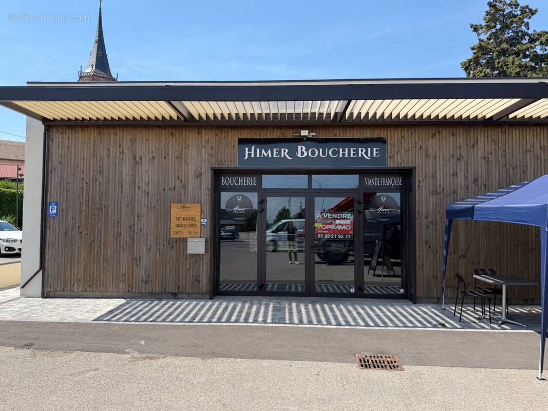 Commerce à SOULTZ-HAUT-RHIN
