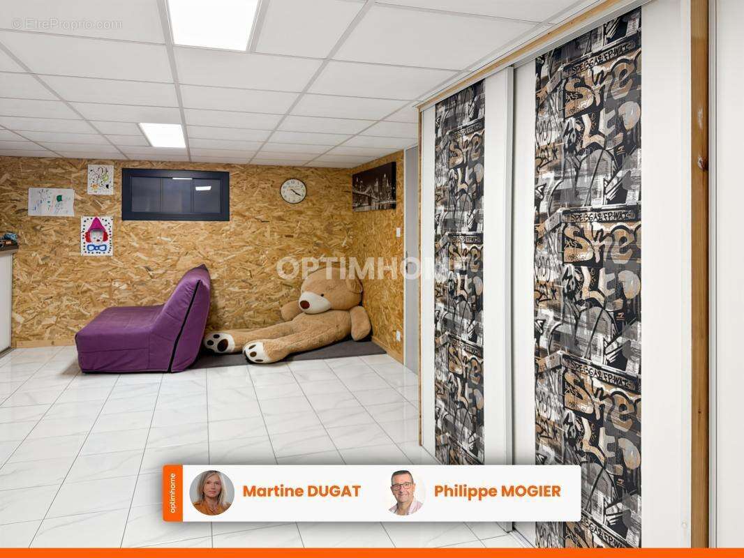 MAGNET (03) – Maison familiale de 185,65 m² habitables – Entièrement rénovée – 4 chambres – 2 grands garages - photo 26