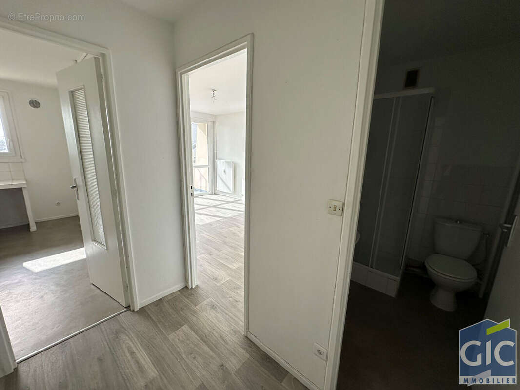 Appartement à HEROUVILLE-SAINT-CLAIR