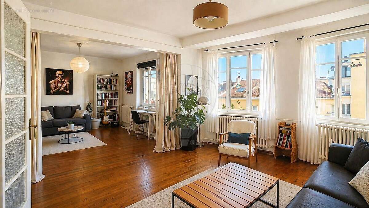 Appartement à METZ