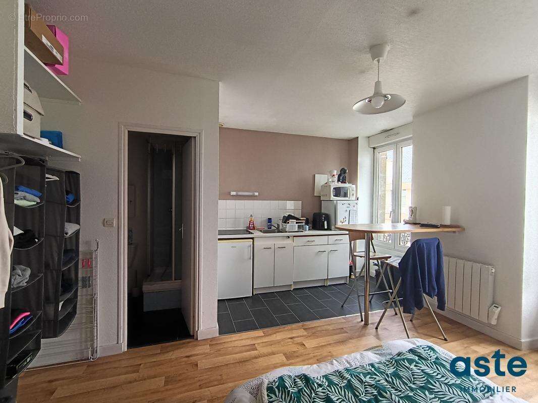Studio dernier étage - Quartier Saint-Michel - Idéal Inves - photo 2