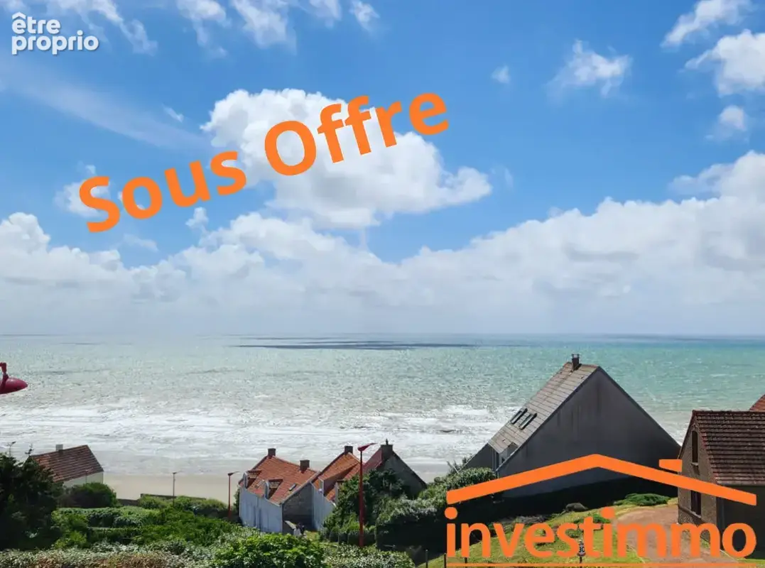 Maison mitoyenne - vue mer - Equihen Plage - 2 chambres - garage - photo 3